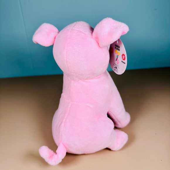 Hey Arnold! ABNER PINK PIG 8 Inch Nick Box Exclusive with Tag Plush Stuffed Toy - Picture 4 of 11